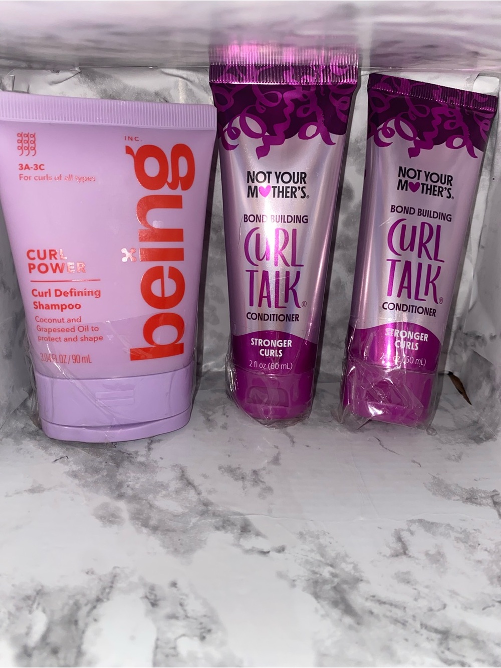Not Your Mother's Curl Talk Bond Building Conditioner - Pink (2 Pack)